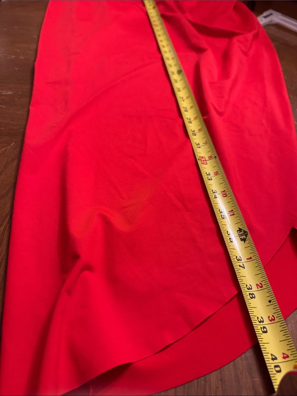 Rare SKIMS 2X Red maxi sarong in Limited edition Ruby NWOT